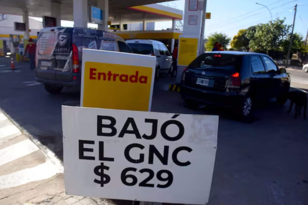 Bajó el precio del GNC en Córdoba y su valor es menor al de 2024