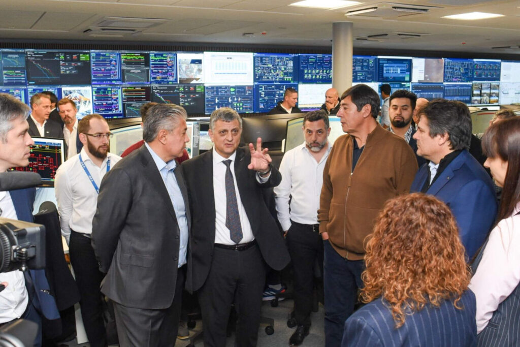 YPF inauguró el RTIC más grande para operaciones en tiempo real en Neuquén