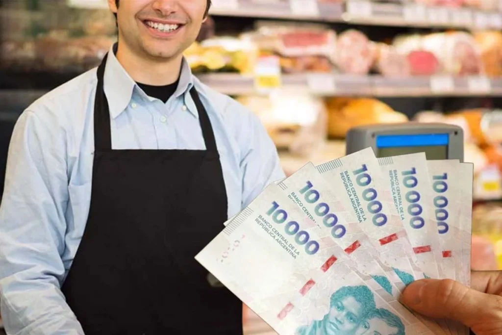 Empleados de comercio: cuánto cobran en junio 2026 con aumento y bono