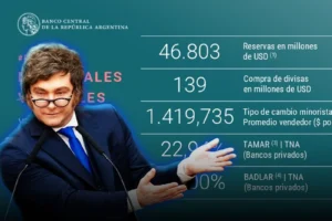 El Banco Central adquirió USD 139 millones y ya acumula casi USD 9.000 millones en lo que va del año
