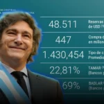 El BCRA compró USD 447 millones y las reservas superaron los USD 48.000 millones