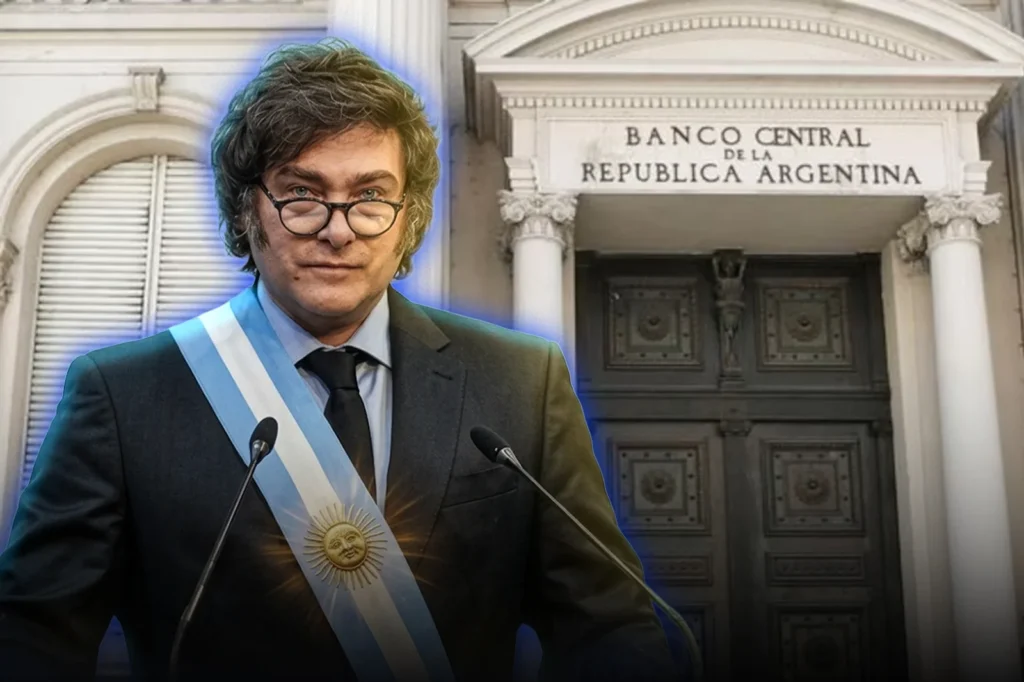 HISTÓRICO: las reservas del Banco Central alcanzaron su nivel más alto desde 2019, bajo el gobierno de Milei