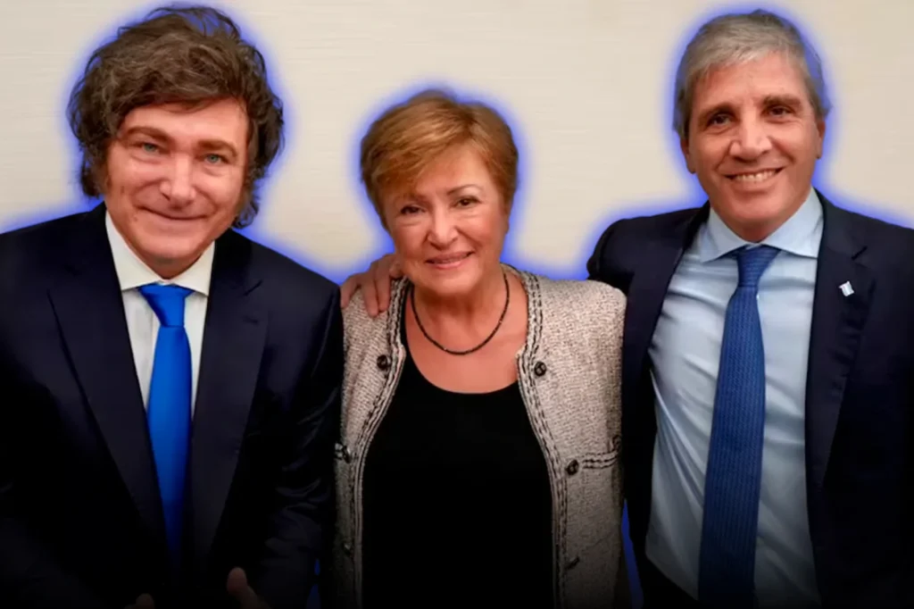 El directorio del FMI respaldó el plan de Milei y aprobó un nuevo desembolso por USD 1.000 millones