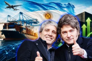 Gracias a Milei, las exportaciones de pymes llegaron al nivel más alto en 13 años