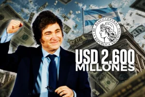 El Banco Central adquirió casi USD $2600 millones solo en el mes de mayo