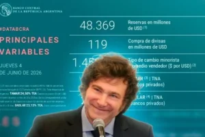 El Banco Central adquirió 119 millones de dólares y suma 101 jornadas consecutivas de compras