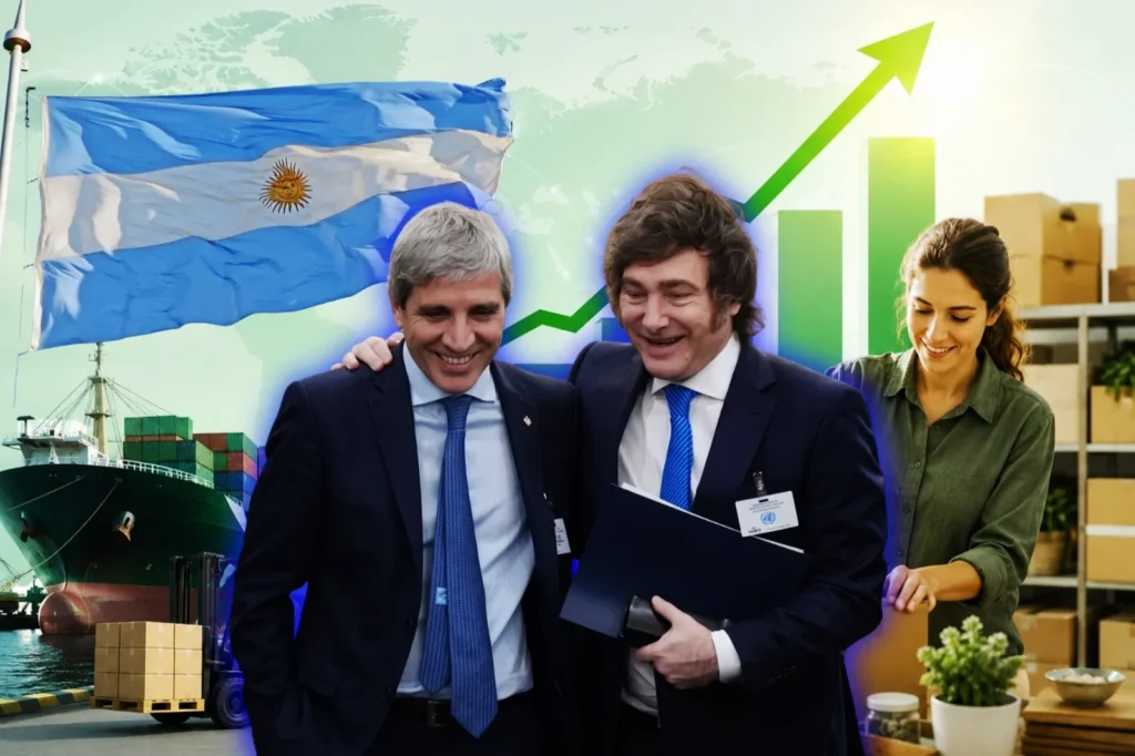 Gracias a Milei, las exportaciones de las pymes alcanzaron su nivel más alto desde 2013
